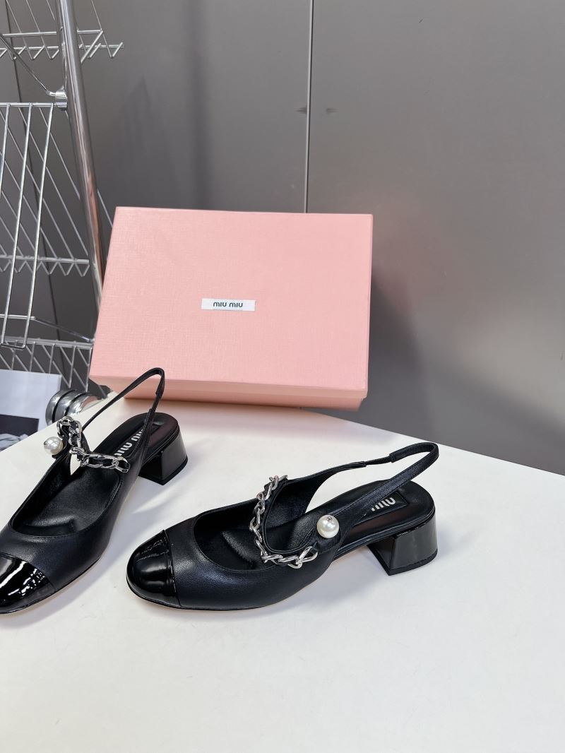 Miu Miu Sandals